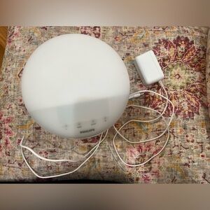 Philips SmartSleep Wake-up Light - never used